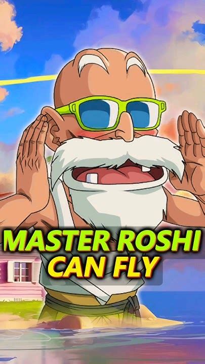 can roshi fly